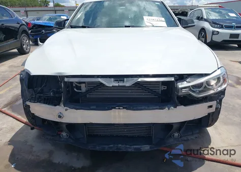 2014 BMW 335I из США, поврежденный, VIN WBA3A9C57EF477841